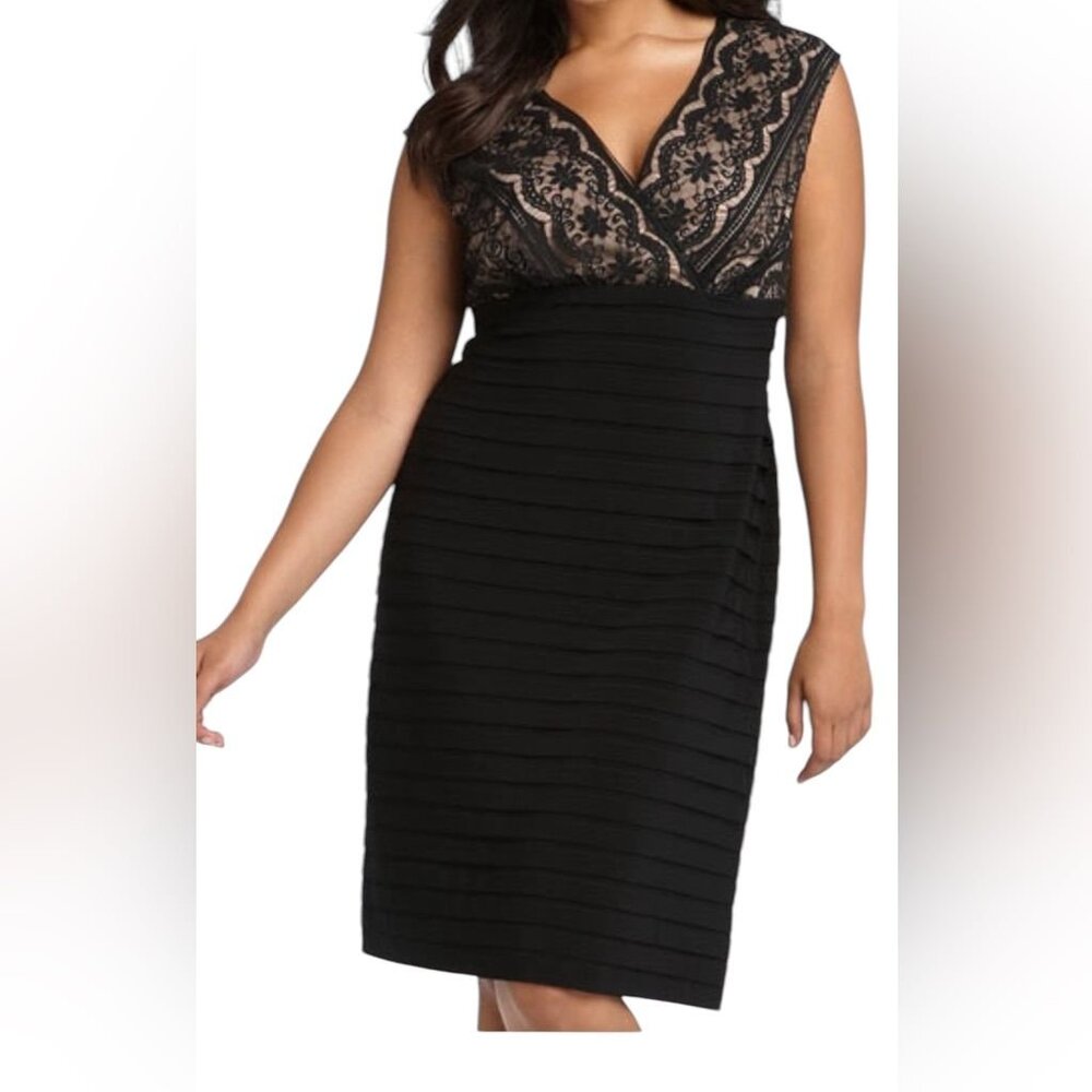 adrianna-papell-lace-bodice-banded-dress 18